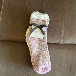 Woman’s plush socks new.